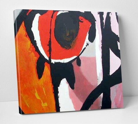 Tablou decorativ Hishida, Modacanvas, 50x50 cm, canvas, multicolor