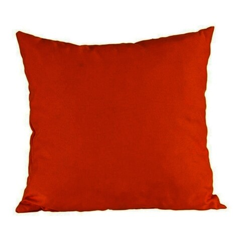Perna decorativa smooth, gift decor, 40 x 40 cm, policoton, portocaliu