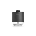 Dispenser sapun lichid, Brabantia, MindSet Infinite Grey, 9.5x8x11 cm, 200 ml, otel, gri