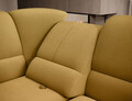 Coltar extensibil stanga 3 locuri ELTAP, LT-45NU, Siber, 270x186x93 cm, lemn/poliester, mustar