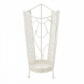 Suport pentru umbrele din metal InArt White