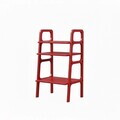 Suport pentru pick-up, Hanah Home, CPT4830-50, 50x90x40 cm, PLACAJ CARPEN, Rosu