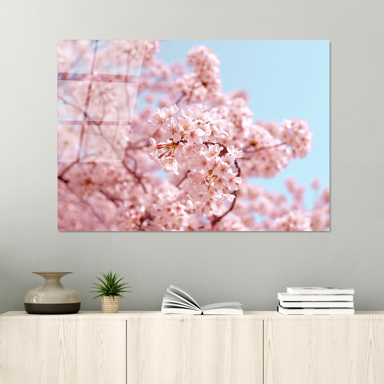 Tablou decorativ UV-183 70 x 100 70 x 100 cm Multicolor