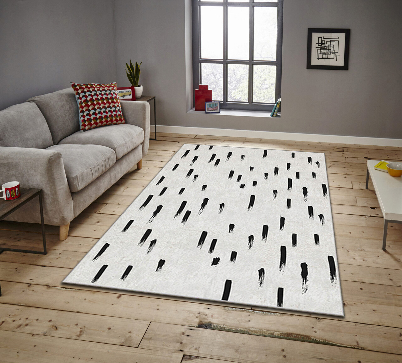 Covor ASR CRPT-56  140x220 cm Poliester Multicolor