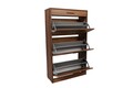 Pantofar SHC-431-OO-1, Adore, 75x29x128 cm, maro/marble