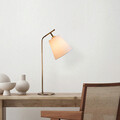 Lampa de masa, Alby, 527ABY2192, Metal, Alb / Vintage
