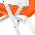 Set scaun cu parasolar si geanta frigorifica pentru copii, Kids Beach,  L.37 l.28 H.45, portocaliu