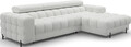 Coltar extensibil dreapta 3 locuri ELTAP, RT-03ROY, Felro, 285x181x93 cm, lemn/poliester, gri deschis