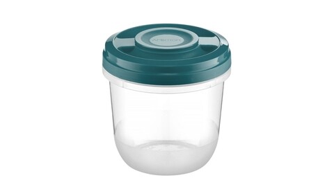 Caserola cu capac smart, ambition, 750 ml, turcoaz