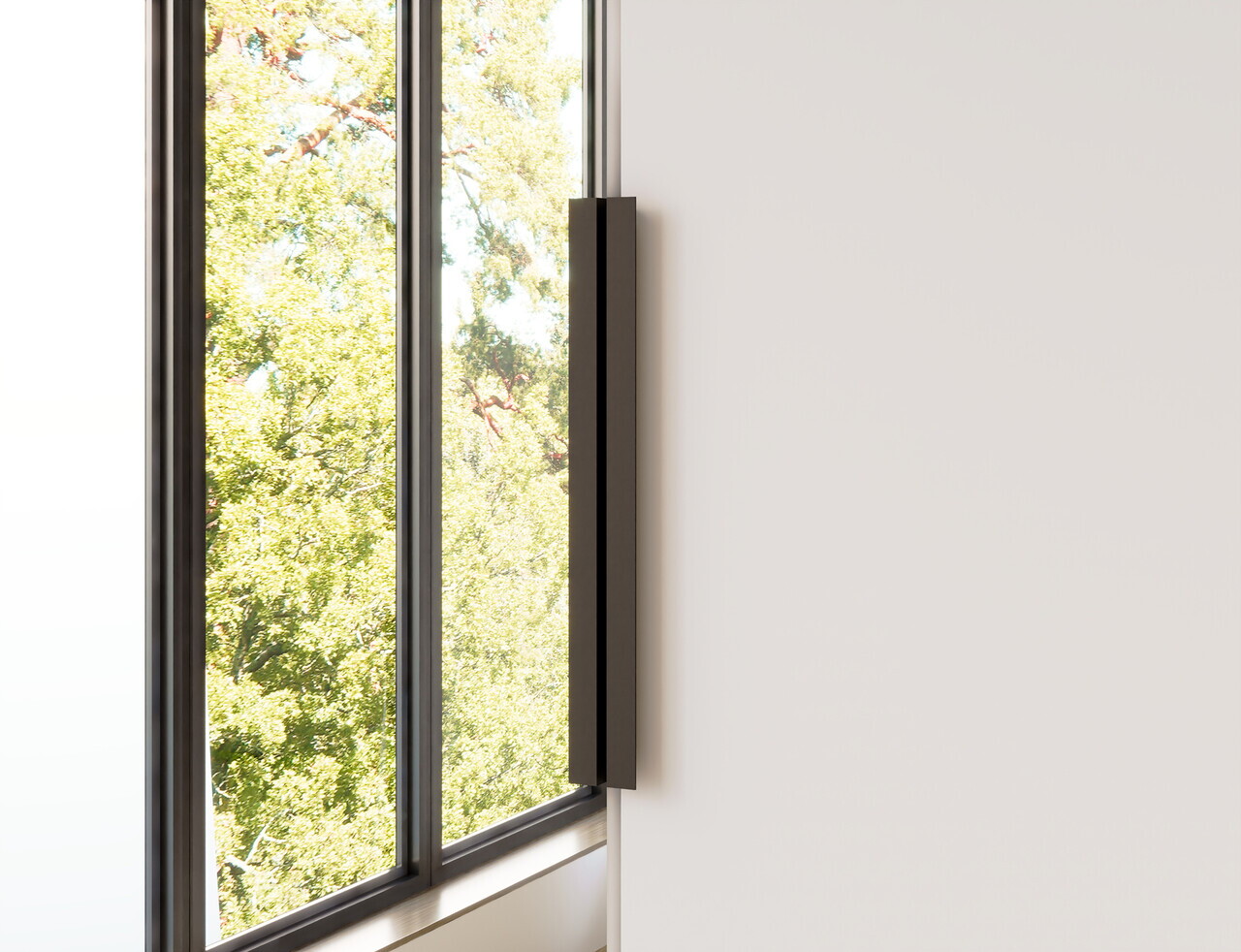 Dulap pentru haine cu oglinda ELTAP, WM1-SZA100, Mirtillo, 100x60x216 cm, PAL laminat, alb — imaginea 9