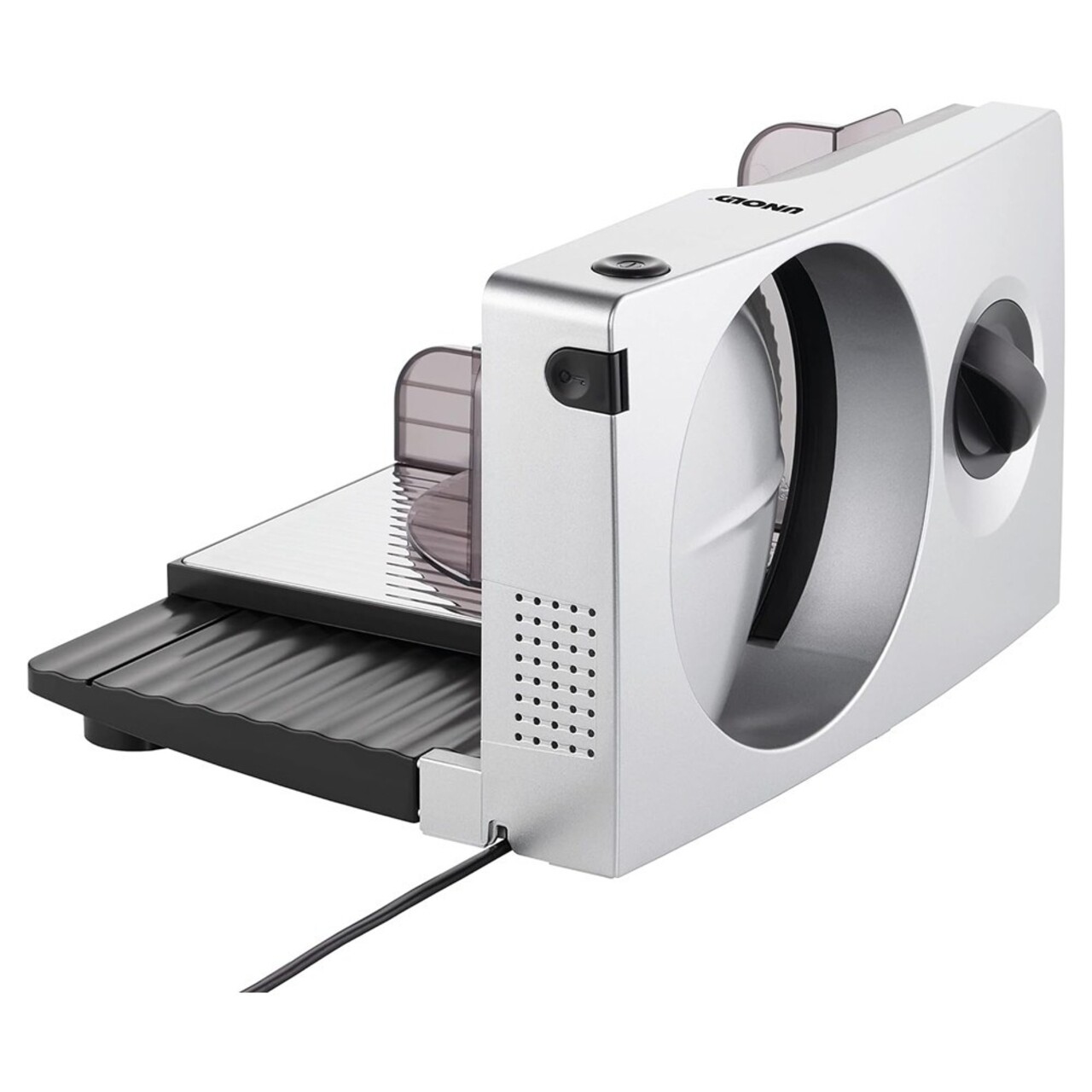 Feliator electric mezeluri, 100W, Curve Silver - Unold - view 4