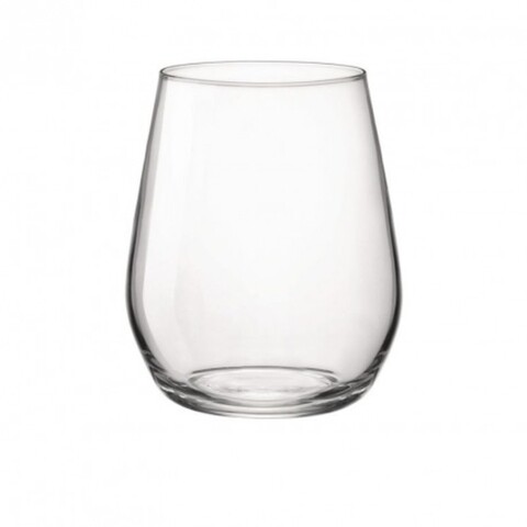 Set 6 pahare de whisky Electra, Bormioli, 380 ml, sticla