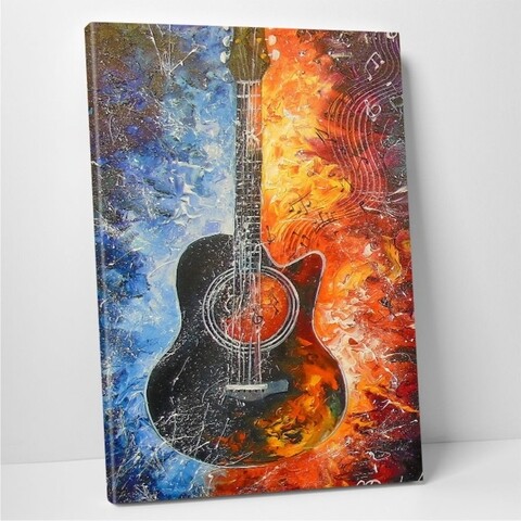 Tablou decorativ Rachel, Modacanvas, 50x70 cm, canvas, multicolor