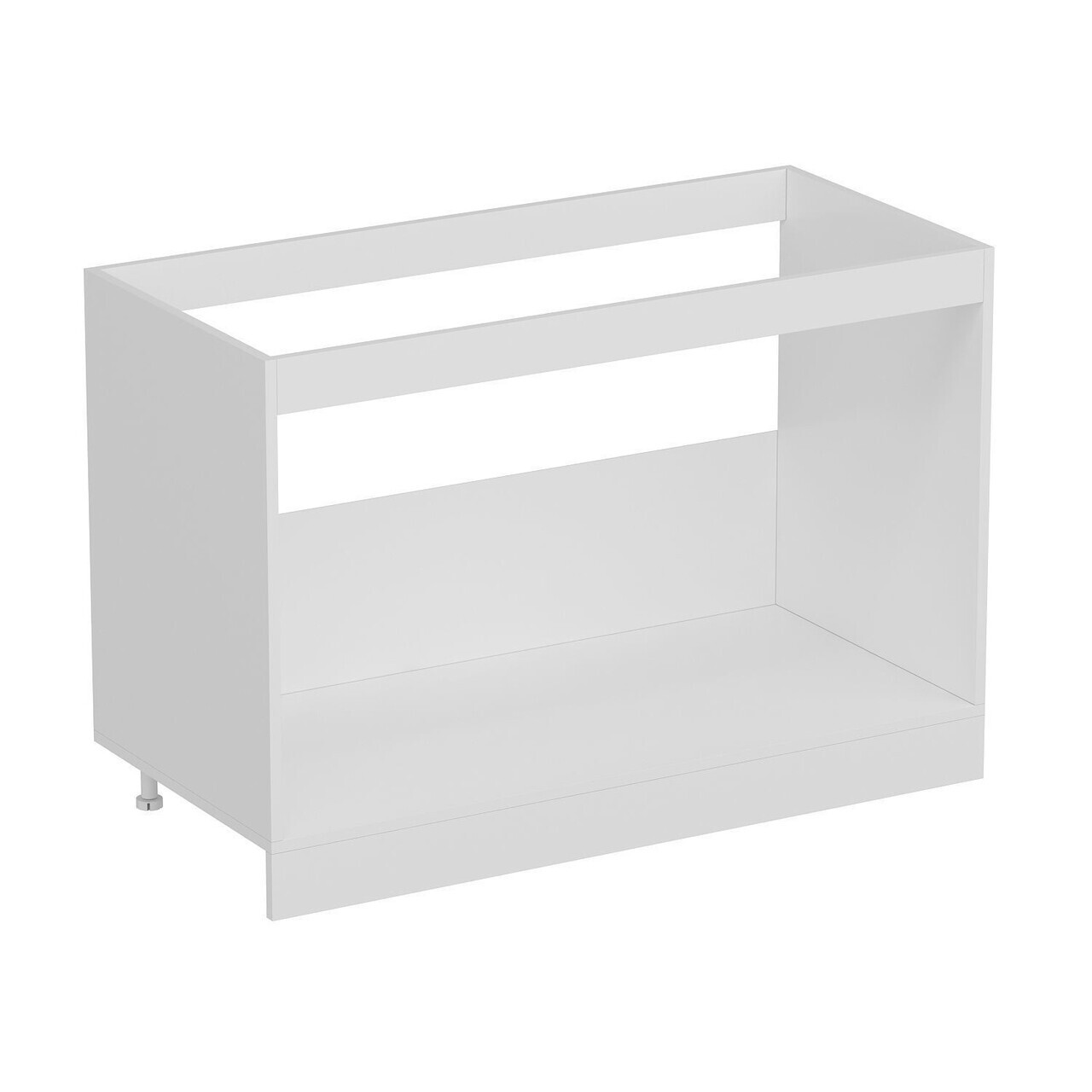 Dulap pentru bucatarie, Hanah Home, Minar, 120x87x58 cm, Alb / Antracit — imaginea 6