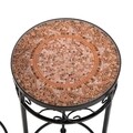 Set 3 suporturi pentru ghivece Mandala Vang, Versa, 30 x 69 cm, metal
