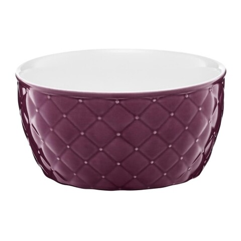 Bol glamour, ambition, portelan, 13.5 cm, mov