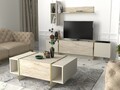Comoda TV, Dovelle, Veyron, Travertin / Gresie