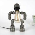 Lampa de masa, Evila Originals, 791EVL1563, Metal turnat, Negru