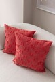 Set fete de perna, Tuffet, Material: 100% POLIESTER, Rosu