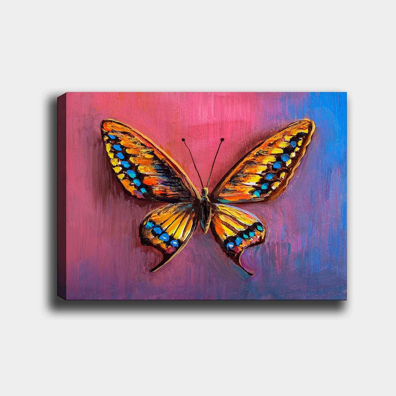 Tablou decorativ, 1267711747_70100, Cadru: 100% LEMN (grosime: 3 cm), Multicolor - view 2