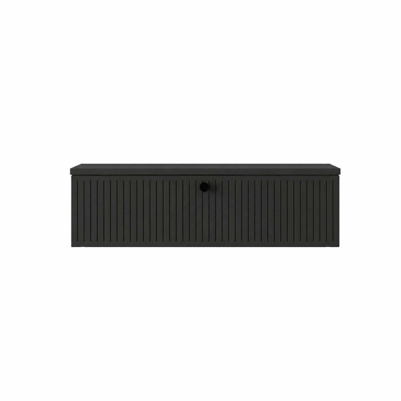 Bufet, Hanah Home, Mimosa 50, 50x26x22 cm, MDF, Gri - view 4