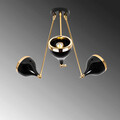 Lustra, Opviq, 892OPV1945, Metal, Negru