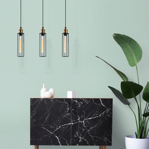 Lustra, Sheen, 521SHN3398, Metal, Negru