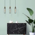 Lustra, Sheen, 521SHN3398, Metal, Negru