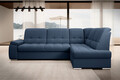 Coltar extensibil dreapta 3 locuri ELTAP, RT-40GO, Sado, 272x192x95 cm, lemn/poliester, albastru