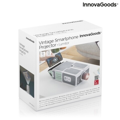 Proiector vintage pentru telefoane inteligente Lumitor InnovaGoods