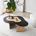 Masuta de cafea, Neostill, Melted, Stejar negru / safir