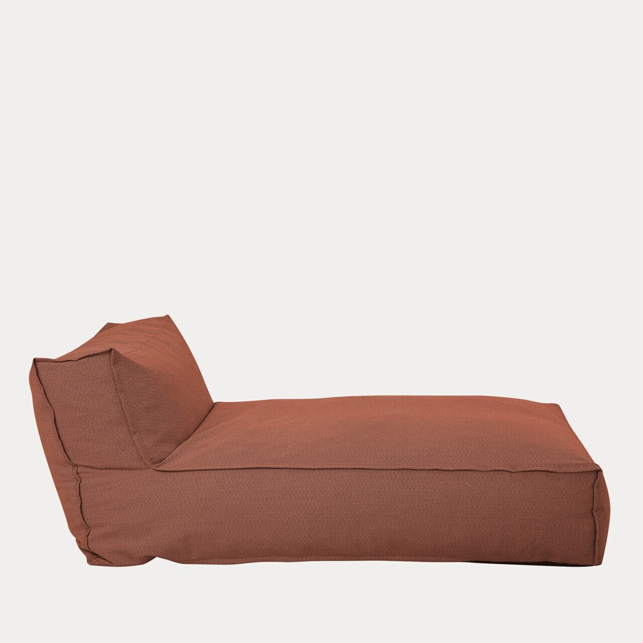 Sezlong Bagsy, Homla, 175x90x80 cm, olefina/poliester, caramiziu - view 4