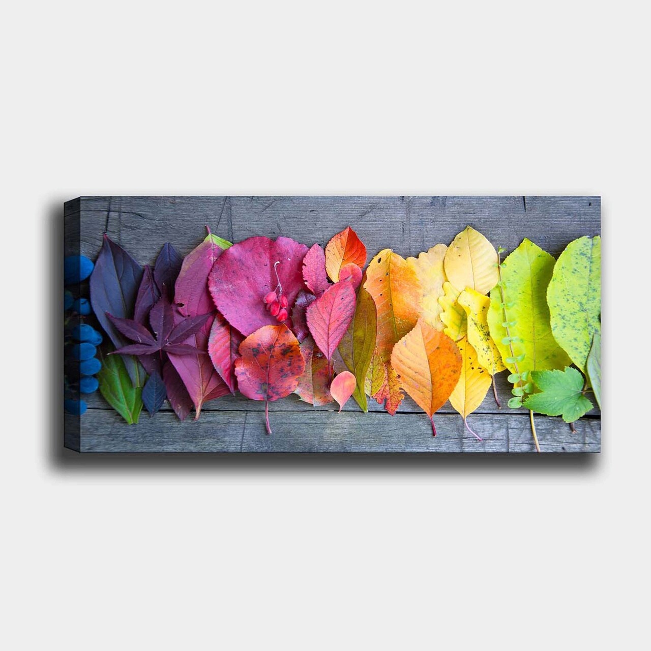 Tablou decorativ, YTY225930193_50120, Cadru: 100% LEMN (grosime: 3 cm), Multicolor - view 2