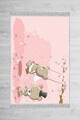 Covor, ELS519, 100x300 cm, Catifea, Multicolor