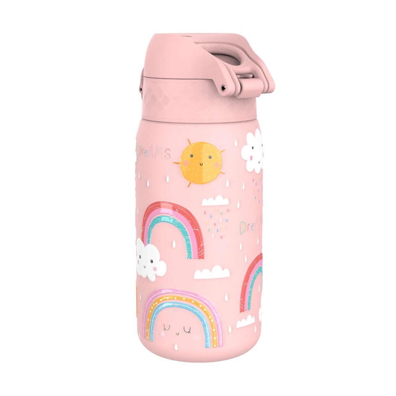 Sticla apa pentru copii, inox, 400ml, Rainbows - Ion8 - view 3