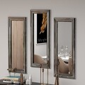 Set de oglinzi, Siam, Lavia, MDF , Argintiu