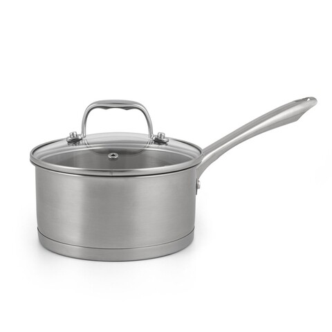 Cratita cu capac Rome, Luigi Ferrero FR-1677S, Ø 16 cm/ 1.5 L, inox