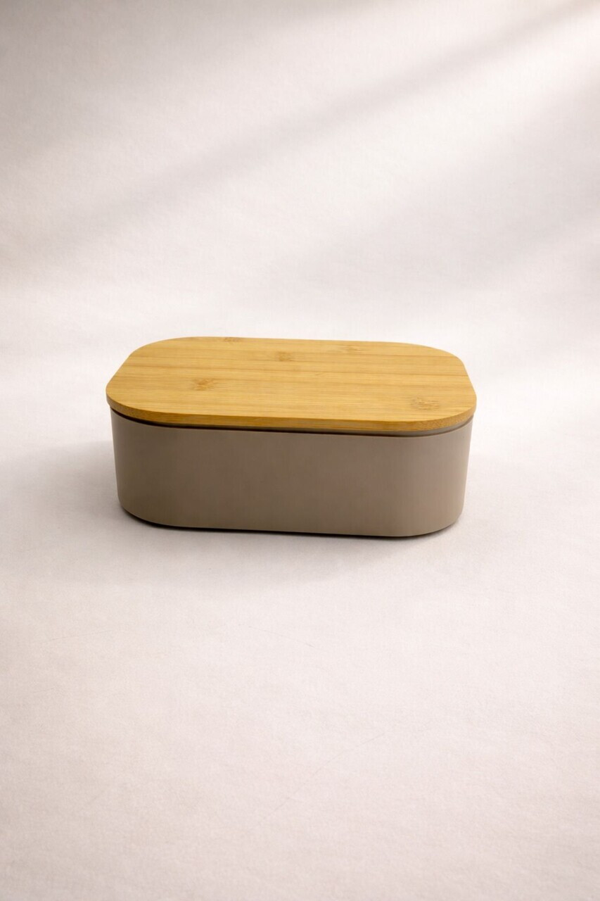 Cutie pentru pranz, Hermia, 721CBL1314, Inox, Dimensiuni: 14,5 x 18,5 x 12,5 cm / 1000 ml, Gri - view 3