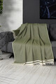 Cuvertura de pat, Alinda - Green (170 x 300), DC Home, Bumbac