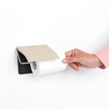 Suport hartie igienica, Brabantia, Soft Beige, 13.2x1.7x12.3 cm, otel, bej