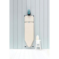 Suport pentru fierul de calcat, fixare pe perete, Brabantia, Cool Grey, 16x19.5x38.1 cm, polipropilena/otel, gri