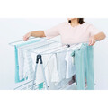 Uscator de rufe vertical, Brabantia, Tower, 23 m capacitate de uscare, otel, gri