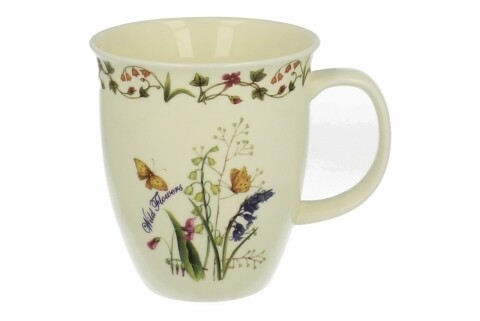 Cana Field Flower, Duo, 550 ml, portelan, multicolor