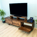Comoda TV, Dekzy, Montana, 180x55x30 cm, Maro