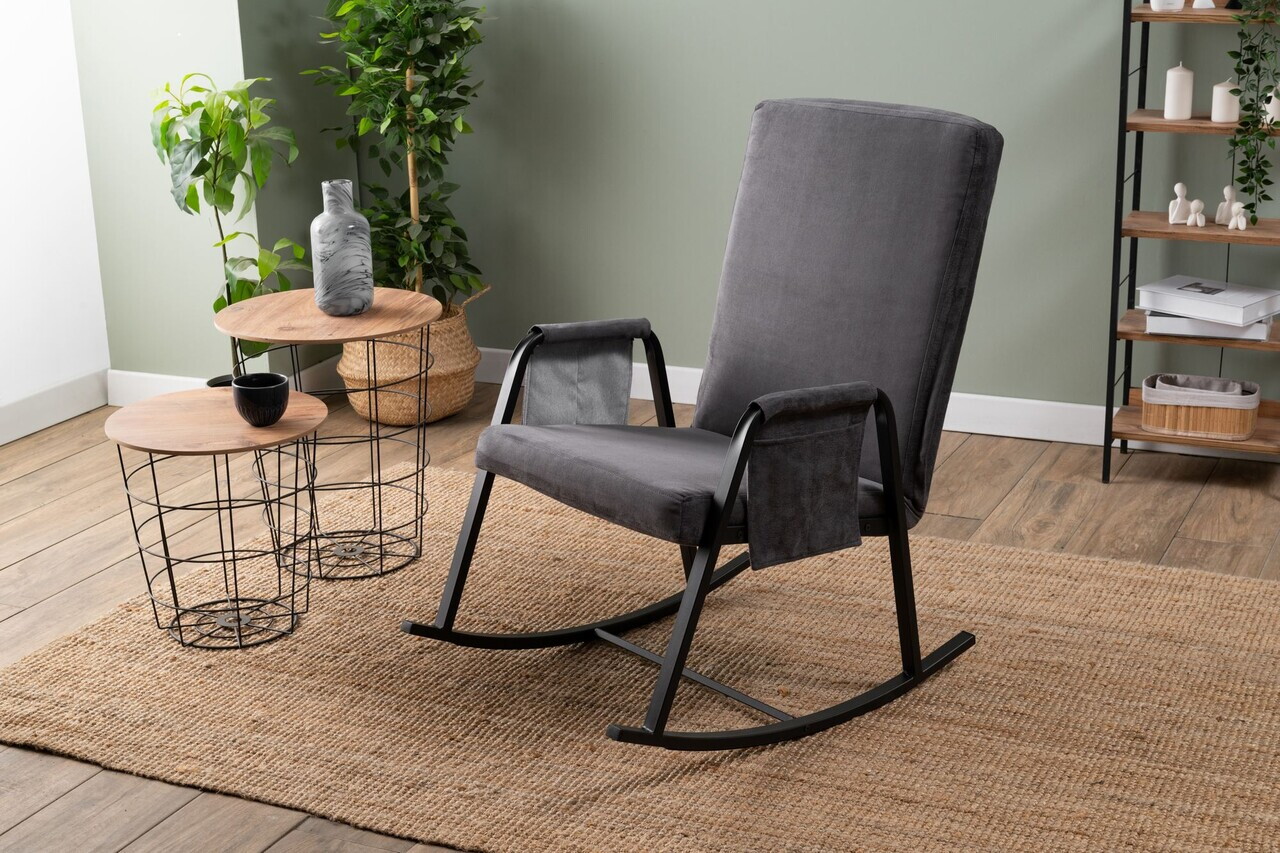 Balansoar, Atelier del Sofa, 859FTN1768, Gri — imaginea 2