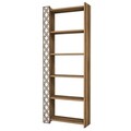 Corp biblioteca, Hommy Craft, City, 64.6x170x24.2 cm, Nuc/Alb