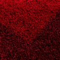 Covor Shaggy Louis Border, Decorino, 80x150 cm, polipropilena, rosu
