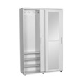 Cuier de perete, Adore, Prt-620-Bb-3, Alb