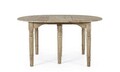 Masa extensibila Bedford, Bizzotto, 110/272x110x78 cm, lemn masiv de stejar