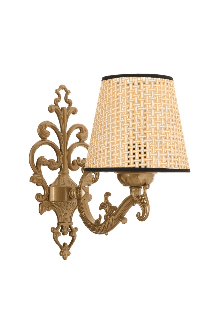 Aplica de perete, Opviq, 390FLH2332, Natural / Aur - view 4